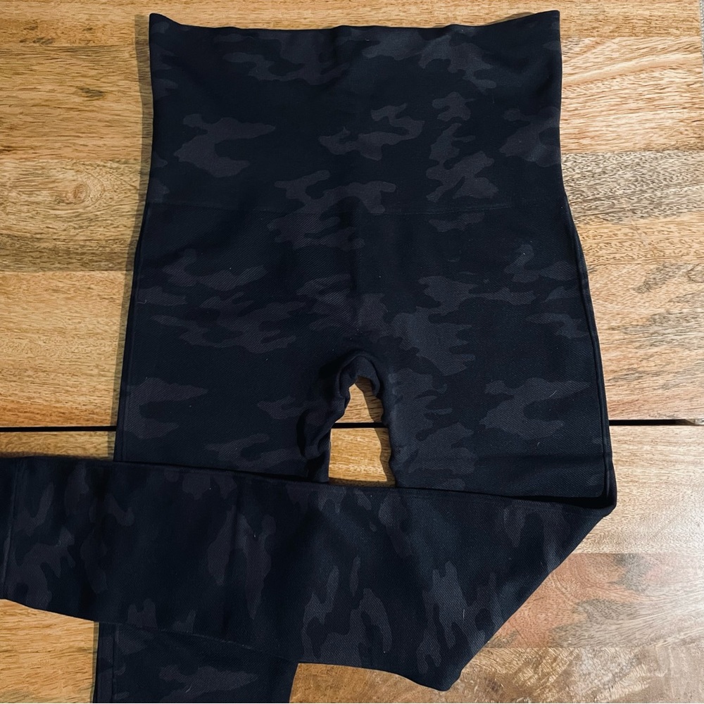 Spanx Camo Leggings
